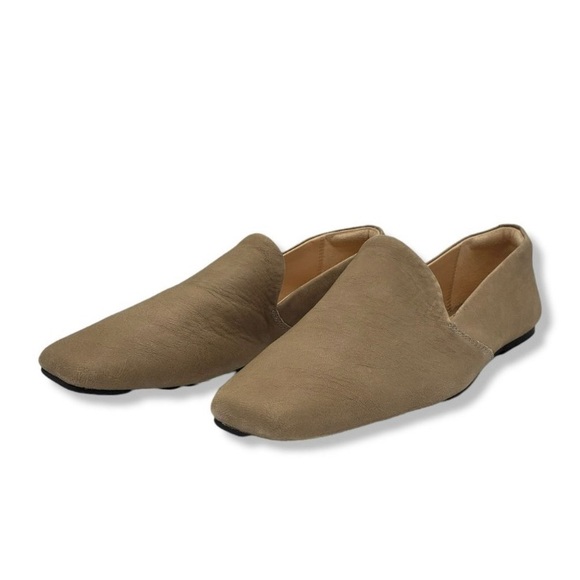 Clarks Pure Flats Womens 9 Wide Brown Leather Slip On Loafer - Picture 5 of 8